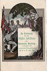 Jubiläumspostkarte 1912