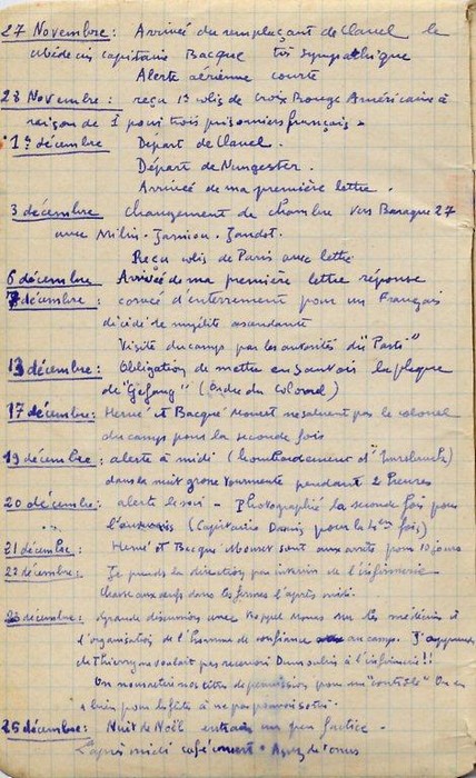 Dr René BAUQUIN carnet page 2