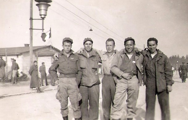 Daddy (4th from left)