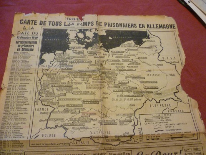 Journal France Soir du 17 décembre 1940