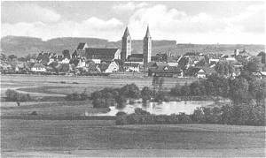 View of Moosburg