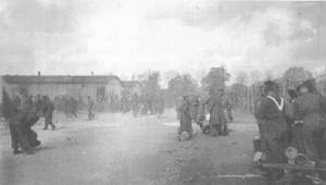 Liberated POWs at Stalag VII A