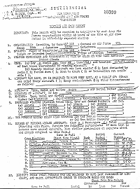 Missing Aircrew Report (zum Vergrößern klicken)