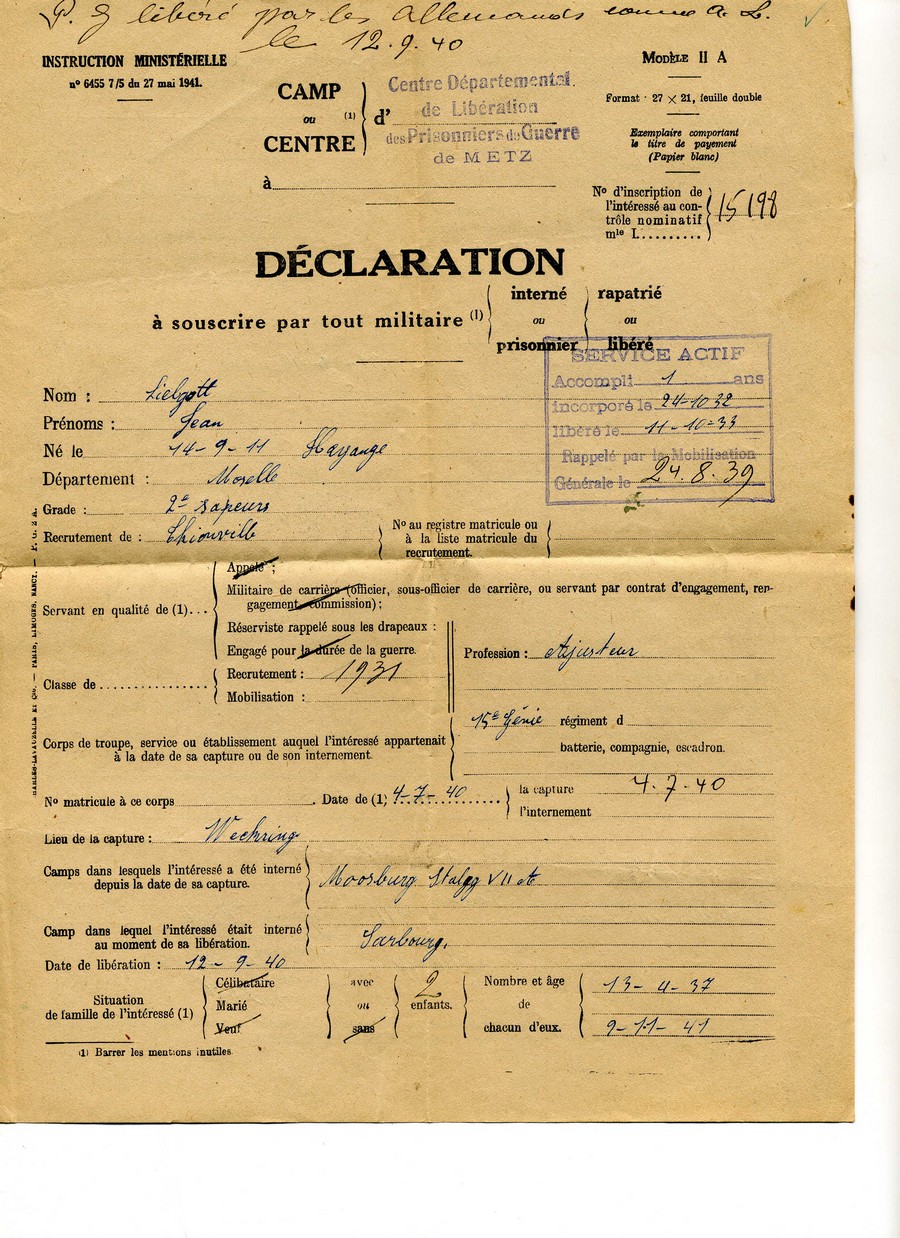 Déclaration 10-7-1945
