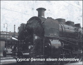 German locomotive