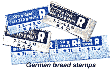 Bread stamps